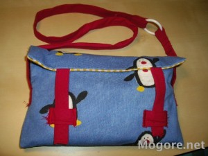 pochette pingouin