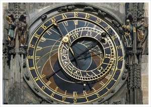 Horloge astronomique, Prague